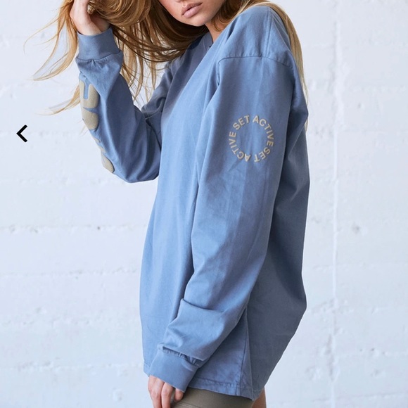 NWOT SET Active Boyfriend Tee - Picture 2 of 4